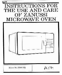 Zanussi Microwave Oven MW155-page_pdf